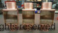 AutoClear Brasstonian Series with Standard Rod Packs Copper Downspout Leaf Diverters Filters Cleanouts