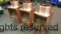 AutoClear Brasstonian Series with Standard Rod Packs Copper Downspout Leaf Diverters Filters Cleanouts