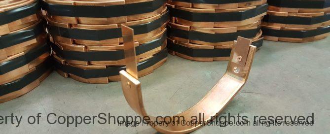 HRFDT Copper Gutter Brackets for 6" Half Round Copper Gutters