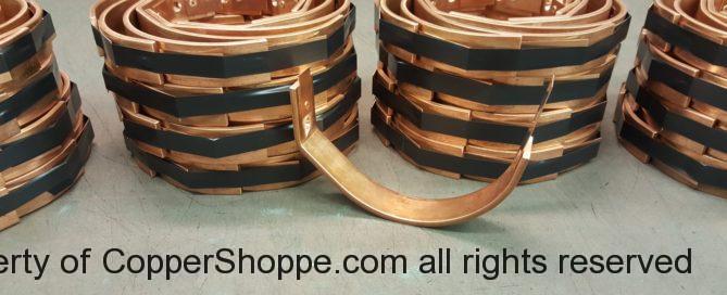 HRFDT Half Round Copper Gutter Brackets