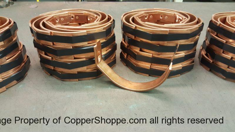 HRFDT Half Round Copper Gutter Brackets