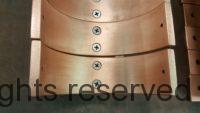 Torres 2 Copper Downspout Brackets for 4" Round Copper Downspouts