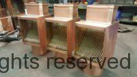 AutoClear Brasstonian Leaf and Debris Diverter Filter Cleanout for 4" by 3" Rectangular Copper Downspouts