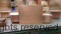 AutoClear Brasstonian with Standard Rod Packs for 4" by 3" Rectangular Copper Downspouts
