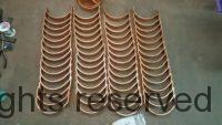 Copper Gutter Brackets for 5" Copper Gutters as made by World Gutter Systems