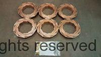 Copper Gutter Brackets for 5" Copper Gutters as made by World Gutter Systems
