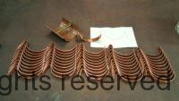HRC Copper Gutter Brackets for 6" Half Round Copper Gutters