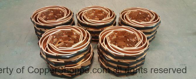 HRFDT Copper Gutter Brackets for 6" Half Round Copper Gutters