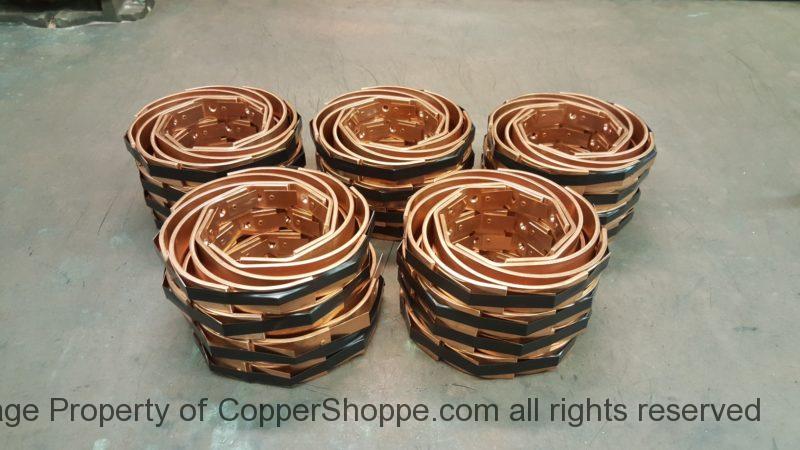 HRFDT Copper Gutter Brackets for 6" Half Round Copper Gutters