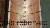 Torres 2 Copper Downspout Brackets for Round Downspouts