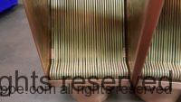 AutoClear Brasstonian Ultras Copper Downspout Clean Outs Leaf and Debris Diverter
