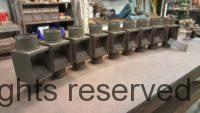 AutoClear PCSS in Dark Bronze to match Berger Brothers painted Downspouts