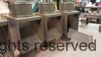 AutoClear PCSS in Dark Bronze to match Berger Brothers painted Downspouts
