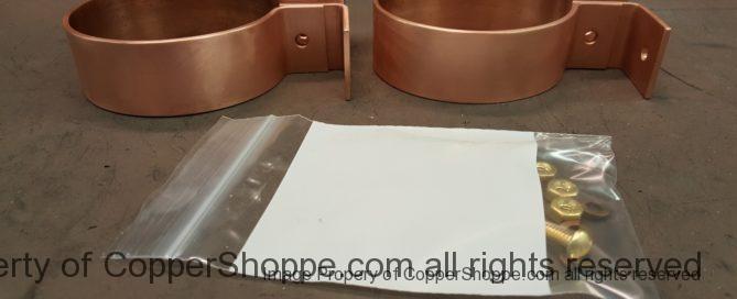 Knoke Copper Downspout Brackets