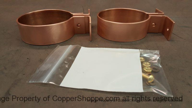 Knoke Copper Downspout Brackets