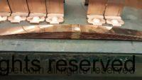 Larchmont Ornamental Decorative Copper Downspout Bands