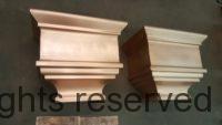 Nemours Copper Leader Heads Collector Boxes