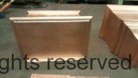 Nemours Copper Leader Heads Collector Boxes