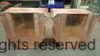 Nemours Copper Leader Heads Collector Boxes