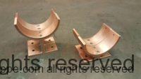 Torres 2 Copper Downspout Brackets