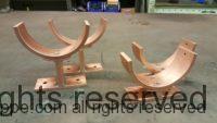 Torres 2 Copper Downspout Brackets