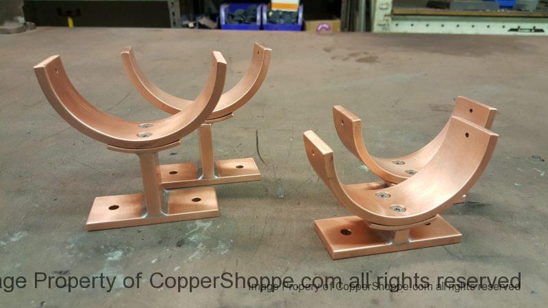 Torres 2 Copper Downspout Brackets