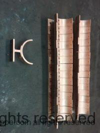 Torres 2 Copper Downspout Brackets
