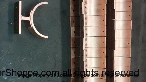 Torres 2 Copper Downspout Brackets