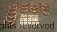 Bandit Base U Style Copper Downspout Brackets