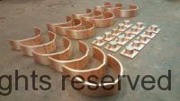 Bandit Base U Style Copper Downspout Brackets