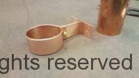 Knoke Copper Downspout Bracket