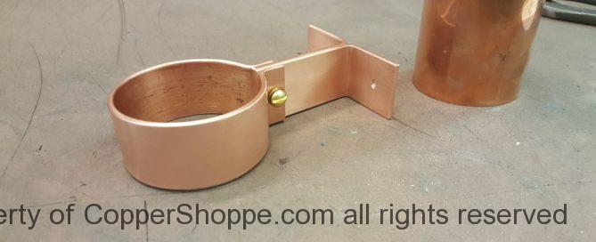Knoke Copper Downspout Bracket