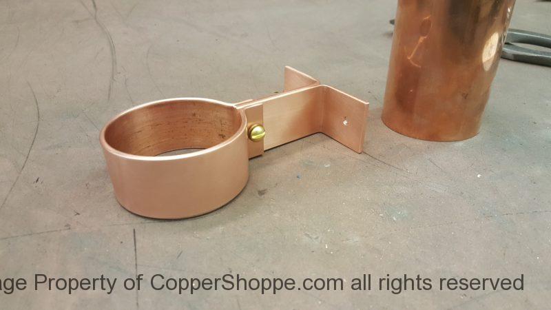 Knoke Copper Downspout Bracket