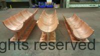 Torres Copper Downspout Brackets for 4" Round European Copper Downspouts