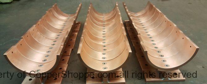 Torres Copper Downspout Brackets