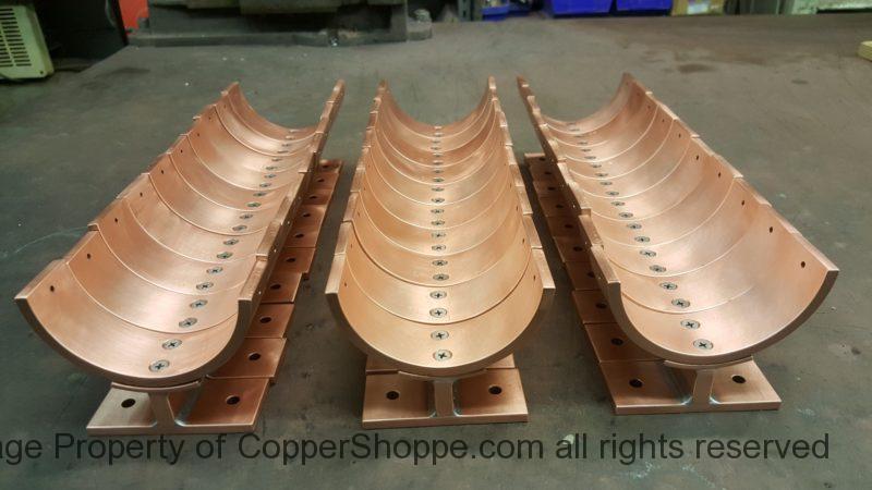 Torres Copper Downspout Brackets