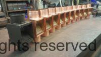 AutoClear Brasstonian Standard Rod Packs and one PCSS in Bronze to match Quality Aluminum Products