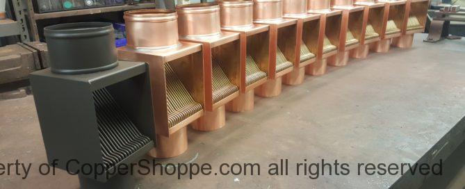 AutoClear Brasstonian Standard Rod Packs and one PCSS in Bronze to match Quality Aluminum Products