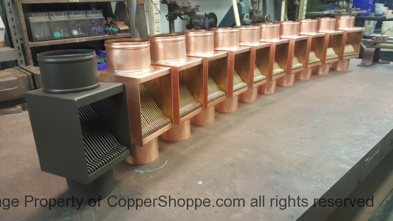 AutoClear Brasstonian Standard Rod Packs and one PCSS in Bronze to match Quality Aluminum Products