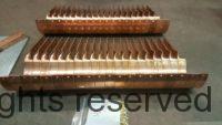 SideRider Copper Gutter Brackets for 6" Half Round Copper Gutters