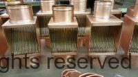 Brasstonian Series AutoClears for 4" and 3" Round Copper Downspouts The Best Copper Downspout Cleanouts