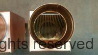 AutoClear Brasstonian Copper Downspout Cleanouts Leaf Diverter Filter