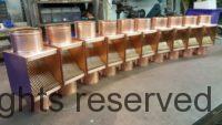 AutoClear I-COPPER and Brasstonian Series Copper Downspout Leaf and Debris Diverters Filters Cleanouts