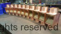 AutoClear I-COPPER and Brasstonian Series Copper Downspout Leaf and Debris Diverters Filters Cleanouts