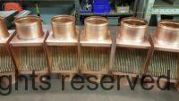 AutoClear I-COPPER and Brasstonian Series Copper Downspout Leaf and Debris Diverters Filters Cleanouts