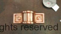 Radmont Radius Copper Downspout Band