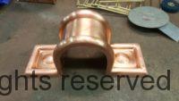 Radmont Radius Copper Downspout Band