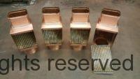AutoClear Copper Downspout UNCLEANOUT - Cleanout Leaf and Debris Diverters Filters