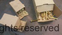 Brass Nuts, Bolts and Lock Washers