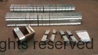 Commander K-Style Gutter Brackets in Galvanized Steel for Rafter Mount with Spreader Tension Bars